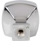 Jeffrey Alexander 1-1/8" Overall Length Polished Chrome Square Audrey Cabinet Knob 278PC - alternate 2